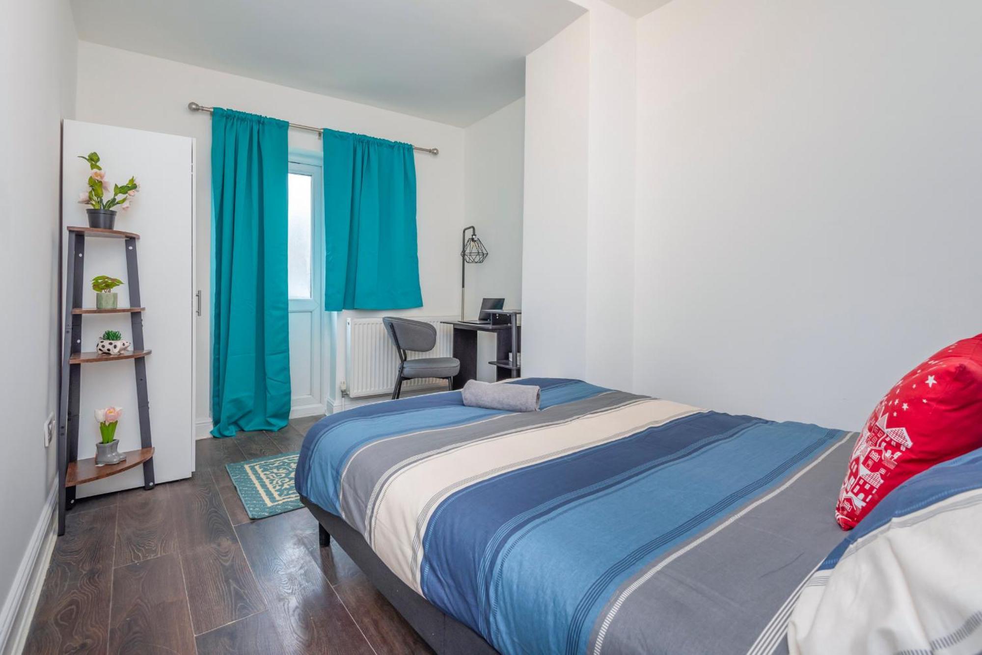 Modern Family Home W/Wi-Fi, Netflix, Self Check-In London Exteriör bild