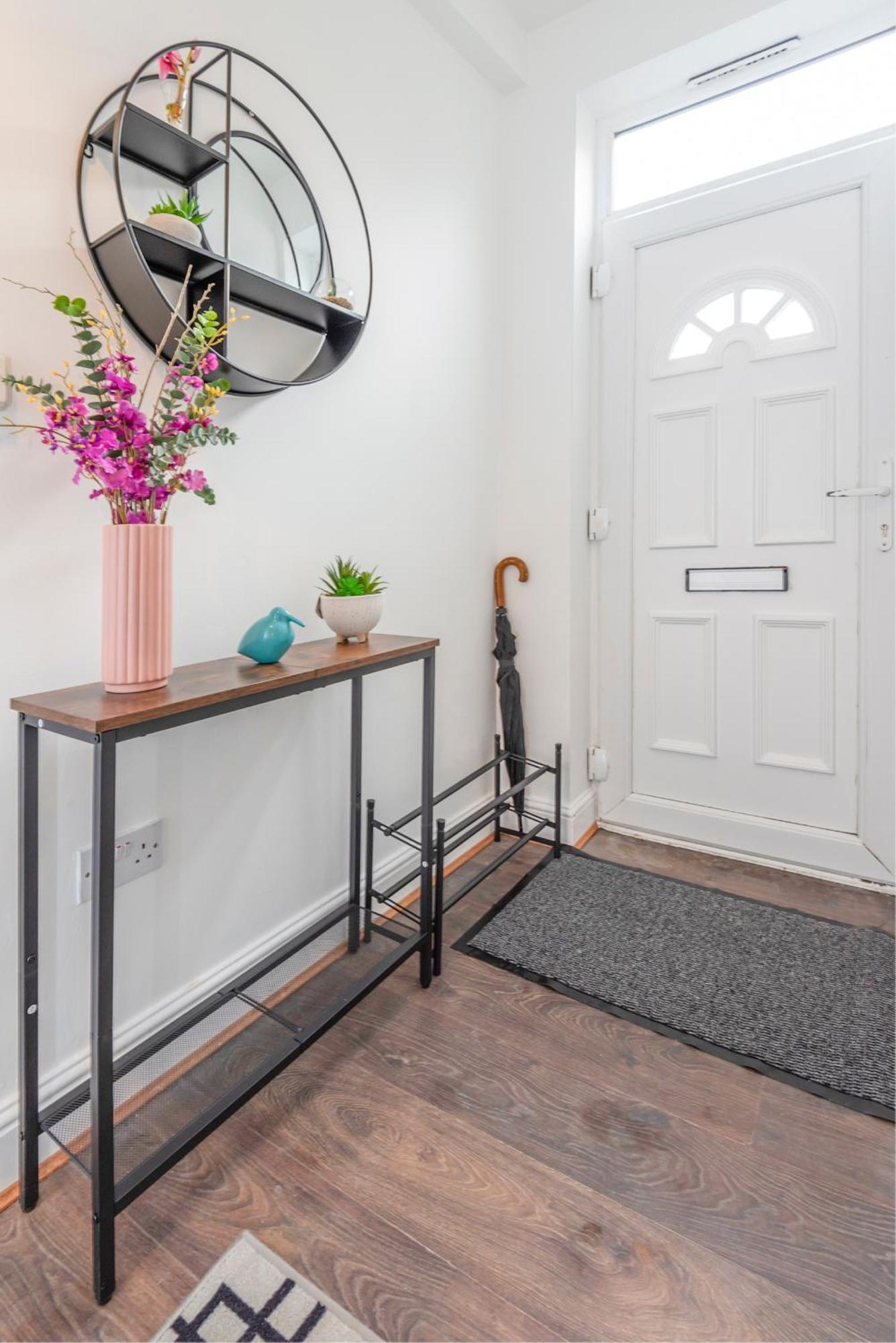 Modern Family Home W/Wi-Fi, Netflix, Self Check-In London Exteriör bild
