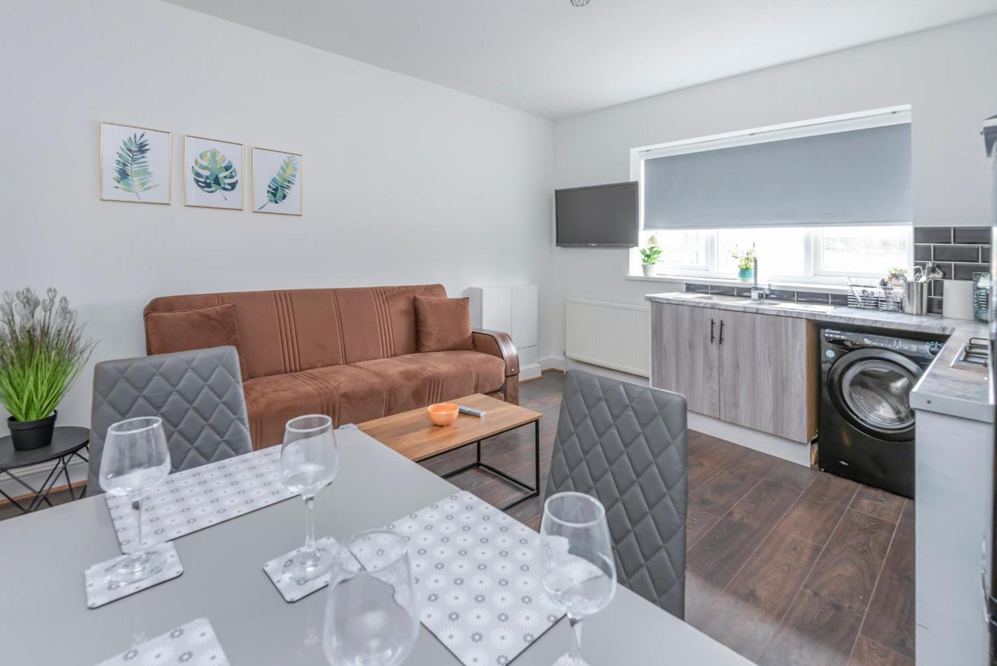 Modern Family Home W/Wi-Fi, Netflix, Self Check-In London Exteriör bild