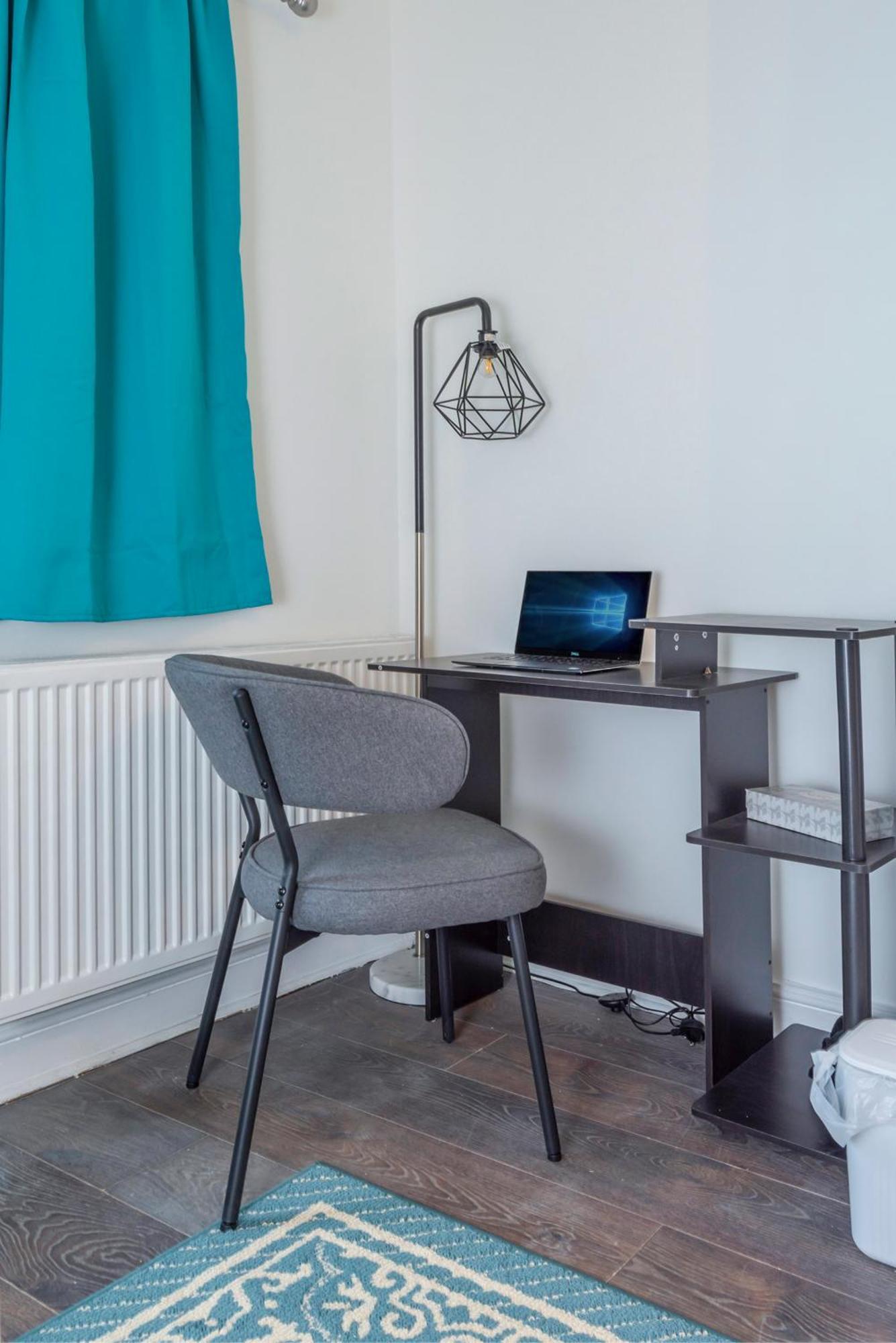 Modern Family Home W/Wi-Fi, Netflix, Self Check-In London Exteriör bild