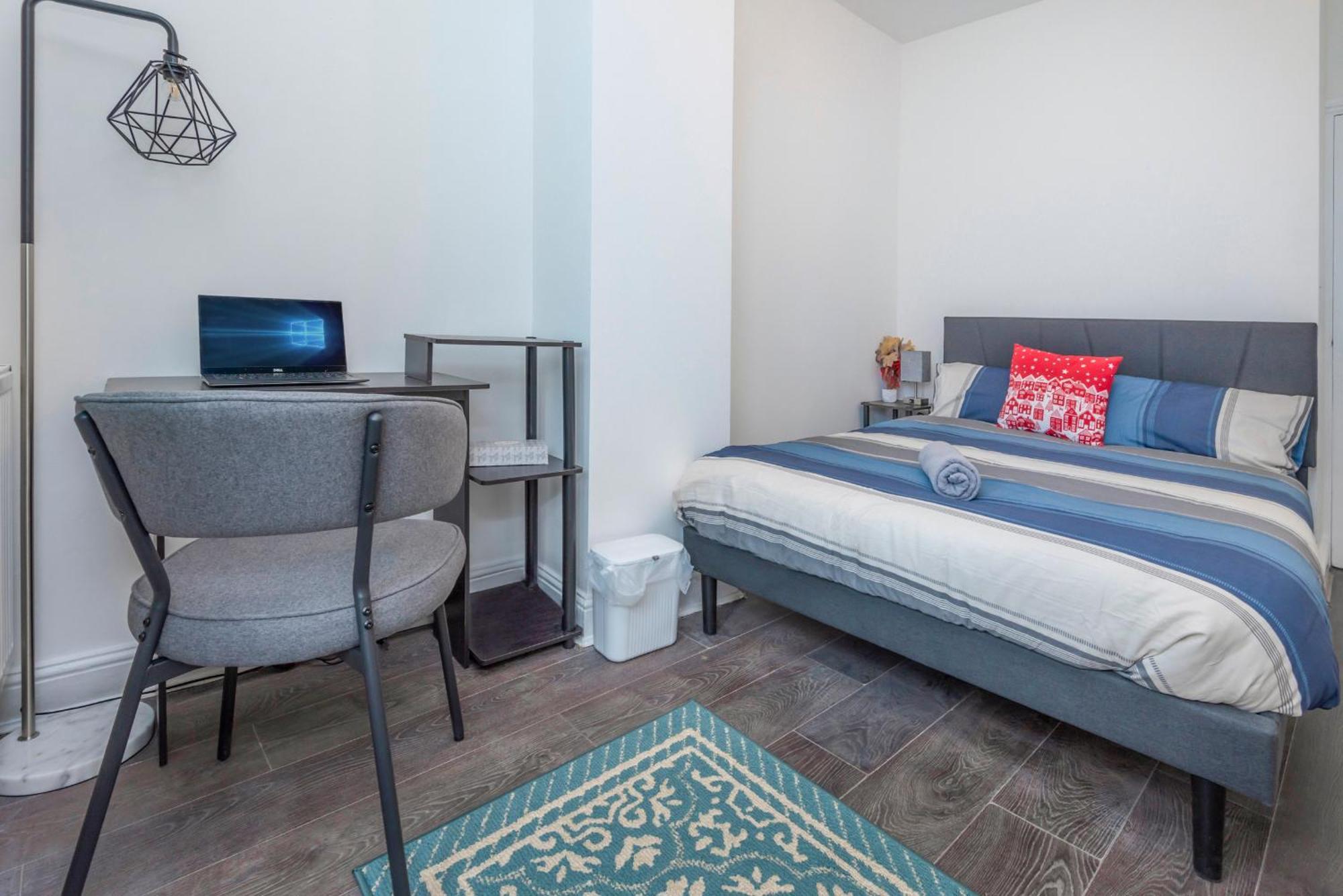 Modern Family Home W/Wi-Fi, Netflix, Self Check-In London Exteriör bild